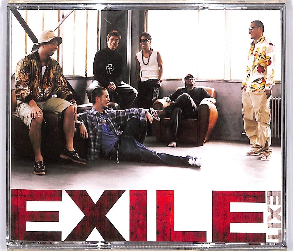 EXILE...CD&DVDです。 CD+DVD] Battle Of Tokyo Code Of Jr. Exile First Press